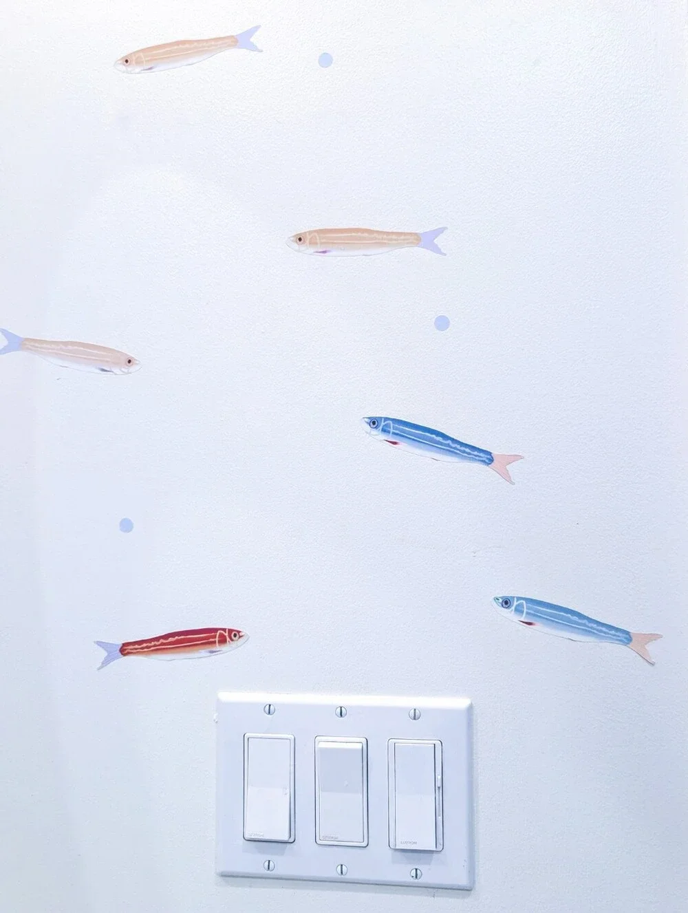 Adorable Sardine Decals For Your Walls